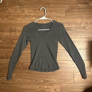 Brandy Melville Grey Long Sleeve